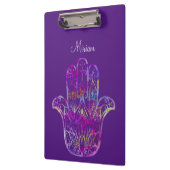 数々の色塗りハンサ クリップボード (左)