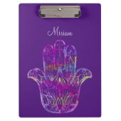 数々の色塗りハンサ クリップボード (正面)