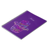 数々の色塗りハンサ ノートブック (左側)