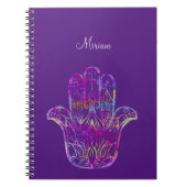 数々の色塗りハンサ ノートブック (正面)