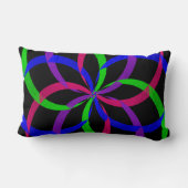 数々の色姿8装飾用クッション ランバークッション (裏面)