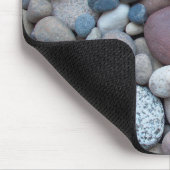 数々の色小石 マウスパッド (コーナー)