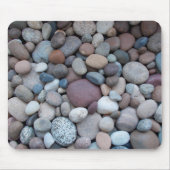 数々の色小石 マウスパッド (正面)