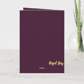 数々の色年賀状 カード (裏面)