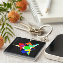 数々の色幾何星爆発