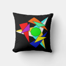 数々の色幾何星爆発