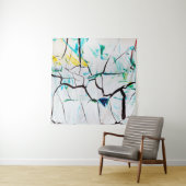 数々の色抽象芸術絵画 タペストリー (インサイチュ)