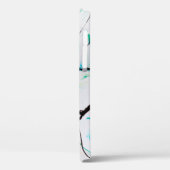 数々の色抽象芸術絵画 Case-Mate iPhoneケース (裏面 / 左)