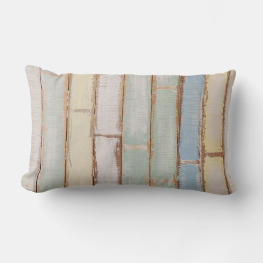 数々の色木造スタイル ランバークッション (正面)