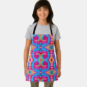 数々の色柄タイ染性ビア エプロン (インサイチュ)