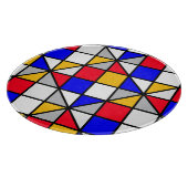 数々の色正方形 カッティングボード (角)