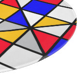 数々の色正方形 カッティングボード (角)