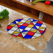 数々の色正方形