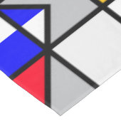 数々の色正方形 テーブルクロス (アングル)