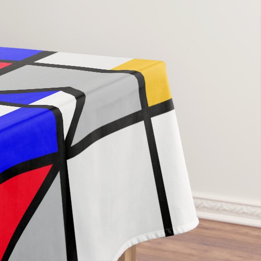 数々の色正方形 テーブルクロス (インサイチュ)