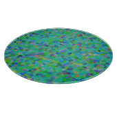 数々の色紙吹雪デザイン     カッティングボード (角)