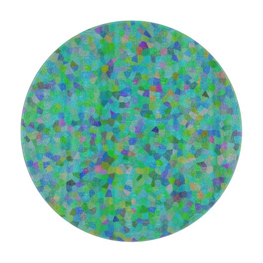 数々の色紙吹雪デザイン     カッティングボード (正面)