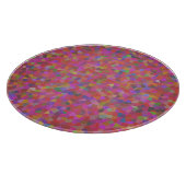 数々の色紙吹雪デザイン    カッティングボード (角)