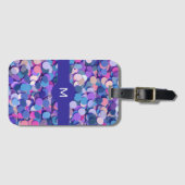 数々の色紙吹雪 ラゲッジタグ (正面横)