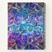数々の色結晶 ノートブック (裏面)