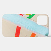数々の色絵を描の Case-Mate iPhoneケース (裏面 (横))