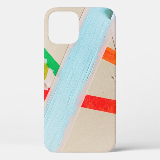 数々の色絵を描の Case-Mate iPhoneケース (裏面)