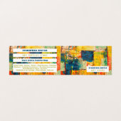 数々の色絵を描抽象芸術用品店 名刺 (外部フラット)