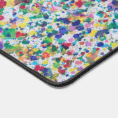 数々の色絵を描（ばちゃばちゃ）跳ねる デスクマット (コーナー)