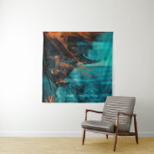 数々の色絵画の タペストリー (インサイチュ(横))