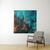 数々の色絵画の タペストリー (インサイチュ)