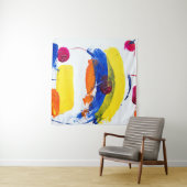 数々の色絵画の タペストリー (インサイチュ)