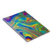 数々の色絵画の ノートブック (右側)