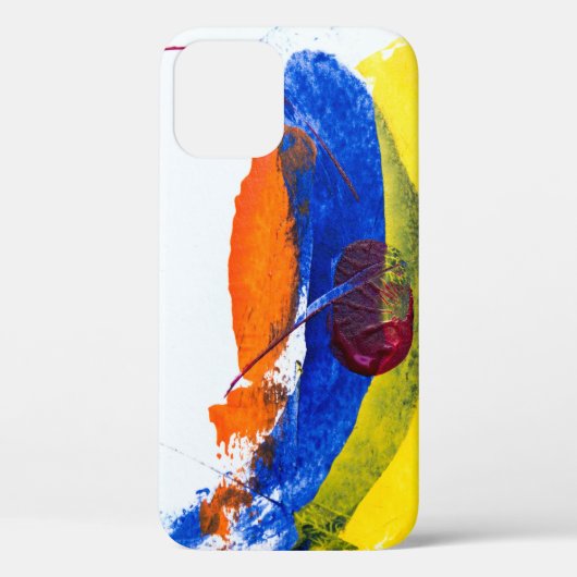 数々の色絵画の Case-Mate iPhoneケース (裏面)