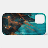 数々の色絵画の Case-Mate iPhoneケース (裏面 (横))