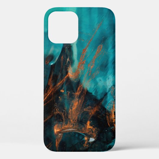 数々の色絵画の Case-Mate iPhoneケース (裏面)