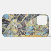 数々の色絵画壁 Case-Mate iPhoneケース (裏面 (横))