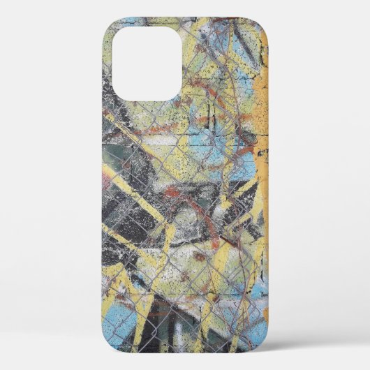 数々の色絵画壁 Case-Mate iPhoneケース (裏面)
