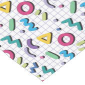 数々の色膜模様 ショートテーブルランナー (コーナー)