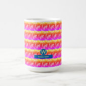 数々の色葉デザイン モーフィングマグカップ (中央)