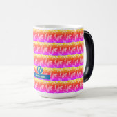 数々の色葉デザイン モーフィングマグカップ (正面右)