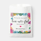 数々の色葉ブライダルシャワー フェイバーバッグ (正面)