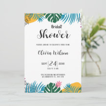 数々の色葉ブライダルシャワー