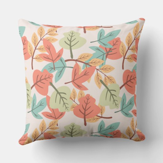 数々の色葉 クッション (裏面)