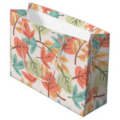 数々の色葉 ラージペーパーバッグ (正面アングル)