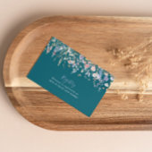 数々の色野草緑の結婚ギフト簿 エンクロージャーカード