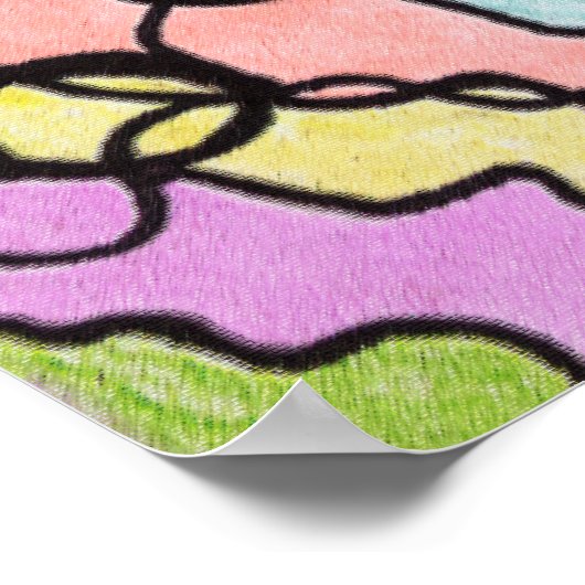 数々の色風ポスター ポスター (角)