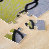 数々の色風抽象芸術アモダンート ジグソーパズル (側面)