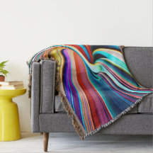 数々の色鮮やからせん状