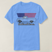 数々の色7 Tシャツ (デザイン正面)