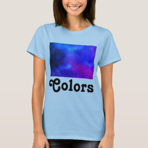 数々の色Tシャツ Tシャツ